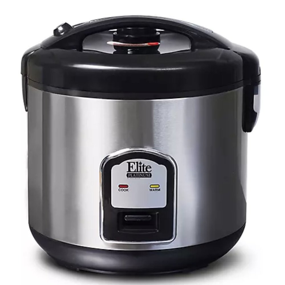 Elite Platinum 20-Cup Sealed Rice Cooker